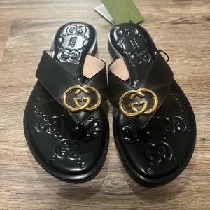 Gucci thong sandals